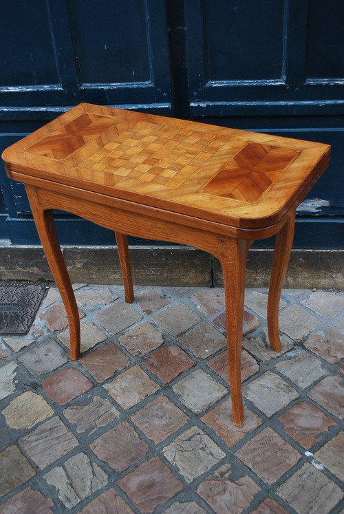 Table à Jeux époque Louis XV