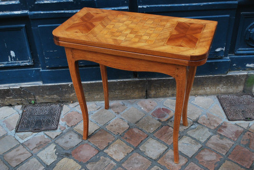 Table à Jeux époque Louis XV