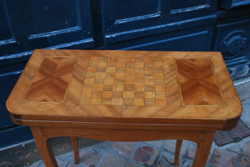 Table à Jeux époque Louis XV