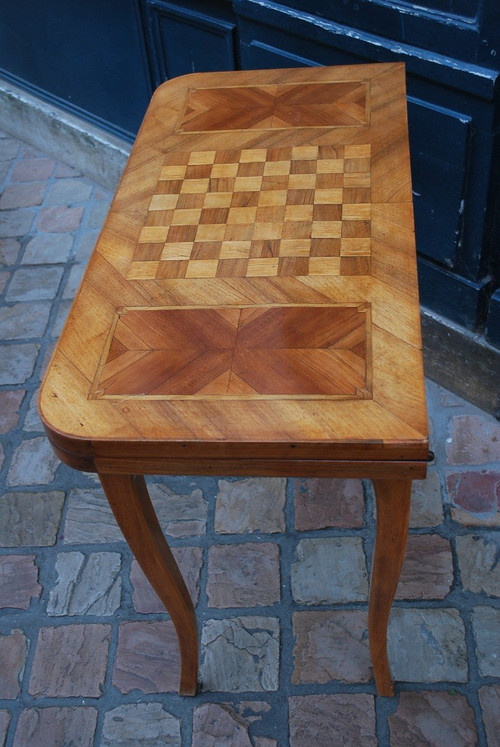 Table à Jeux époque Louis XV