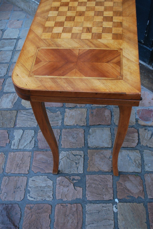 Table à Jeux époque Louis XV