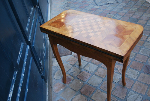Table à Jeux époque Louis XV
