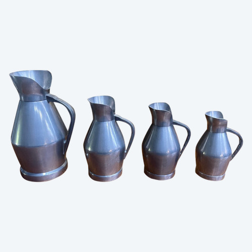 Verseuses - Pots En étain