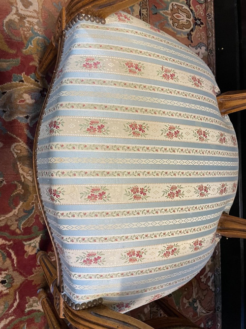 Paire De Fauteuils De Style Louis XVI