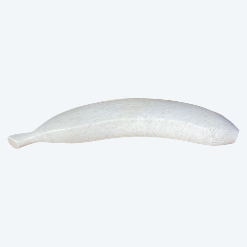 Scultura in marmo "Banana" firmata "Jouridan