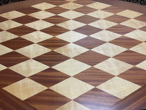 Low Table And Raised Dining Table Central Leg 1970