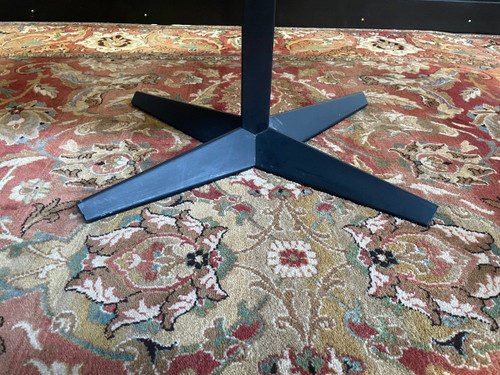 Low Table And Raised Dining Table Central Leg 1970