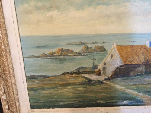 Paysage breton 