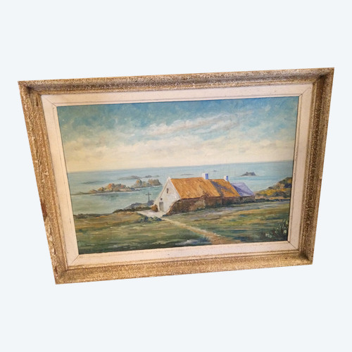 Paysage breton 