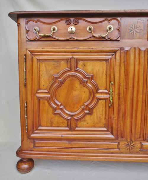 Buffet lorrain, XVIIIe siècle. 