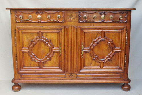 Buffet lorrain, XVIIIe siècle. 