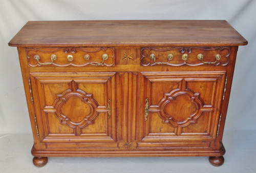 Buffet lorrain, XVIIIe siècle. 