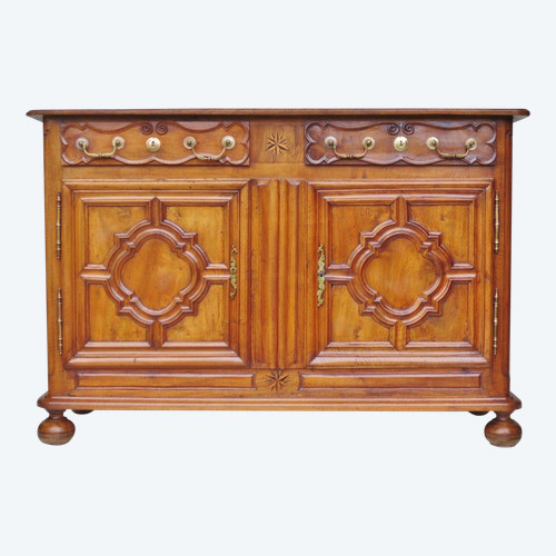 Credenza lorenese, XVIII secolo.