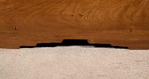 Grande baule da viaggio in teak - Fine XIX secolo