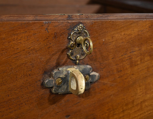 Grande baule da viaggio in teak - Fine XIX secolo