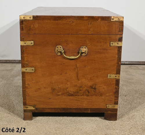 Grande baule da viaggio in teak - Fine XIX secolo
