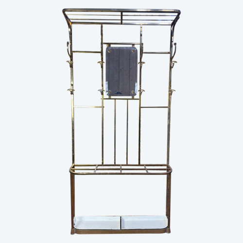 Garderobe – Garderobe aus Messing