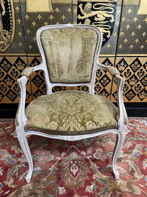Suite Of 10 Louis XV Style Armchairs