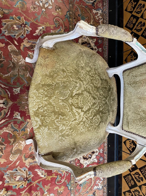 Suite Of 10 Louis XV Style Armchairs