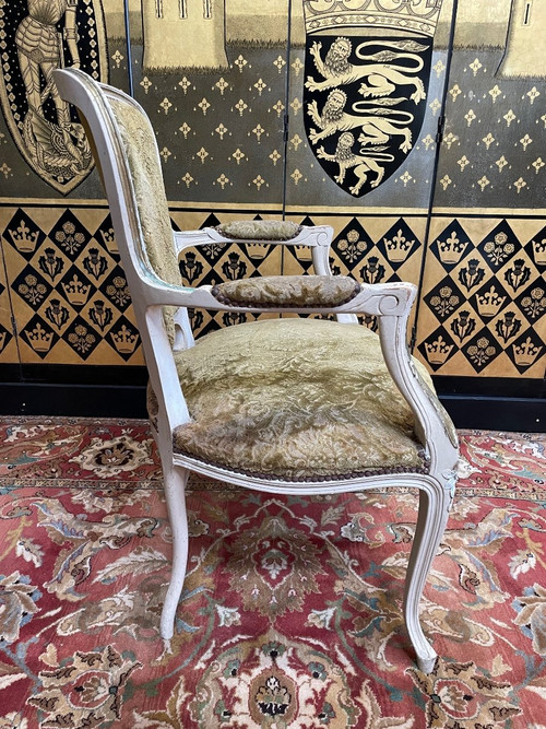 Suite Of 10 Louis XV Style Armchairs