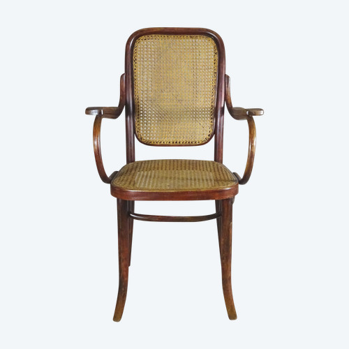 Thonet armchair N°A 392 from 1925, Art Deco Bentwood bistro