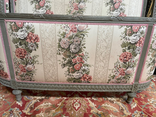 Lit Corbeille De Style Louis XVI