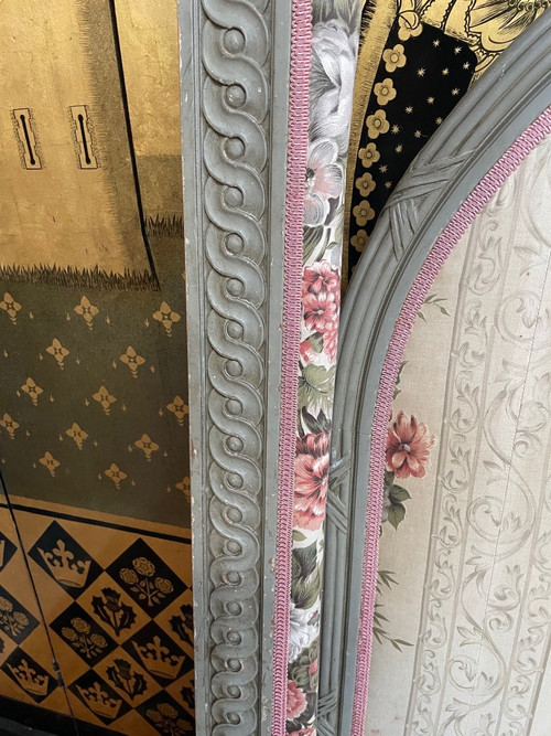 Lit Corbeille De Style Louis XVI