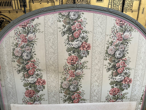 Lit Corbeille De Style Louis XVI