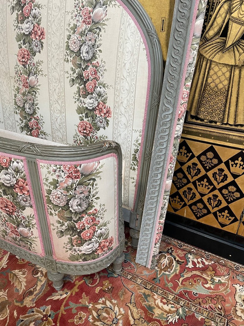 Lit Corbeille De Style Louis XVI