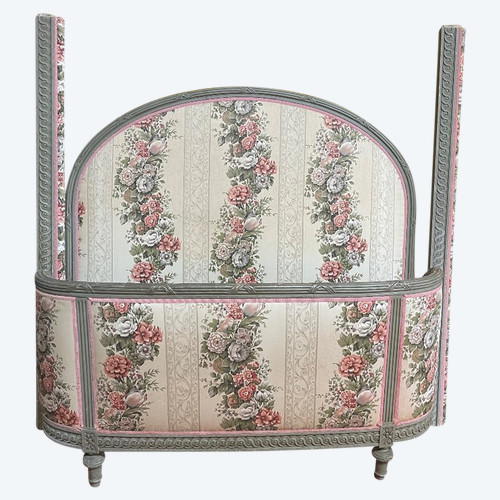Lit Corbeille De Style Louis XVI