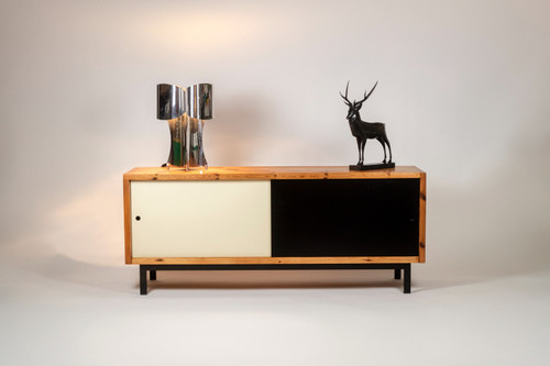 Ate Van Apeldoorn. Credenza Pitchwood. 1970s.