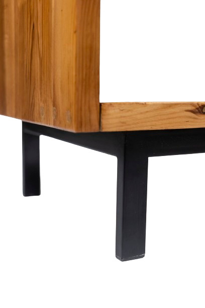 Ate Van Apeldoorn. Credenza Pitchwood. 1970s.