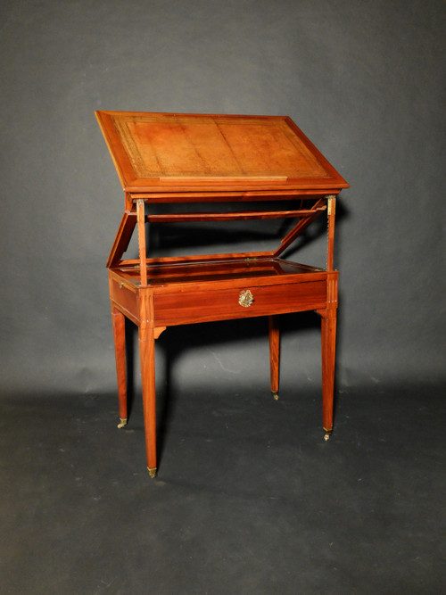 Table d'architecte dite à la Tronchin estampillée Vassou