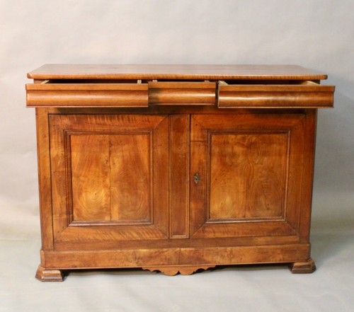 Credenza in noce Luigi Filippo