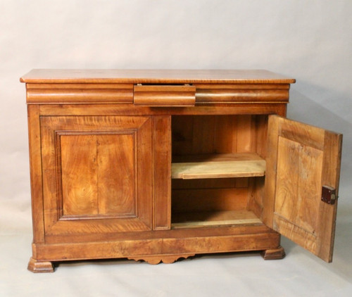 Credenza in noce Luigi Filippo
