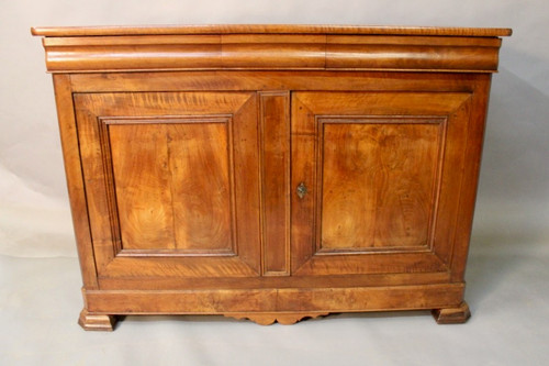 Credenza in noce Luigi Filippo