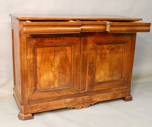 Credenza in noce Luigi Filippo