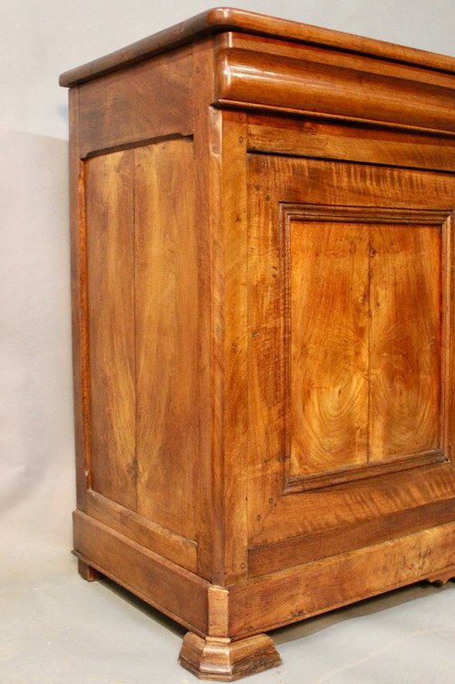 Credenza in noce Luigi Filippo