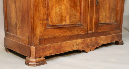 Credenza in noce Luigi Filippo