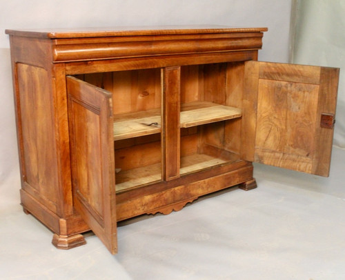 Credenza in noce Luigi Filippo