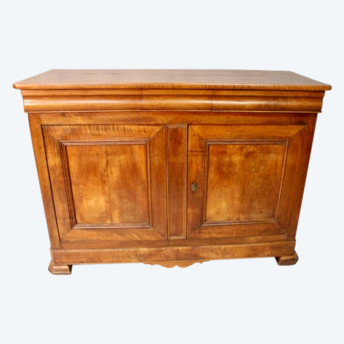 Credenza in noce Luigi Filippo