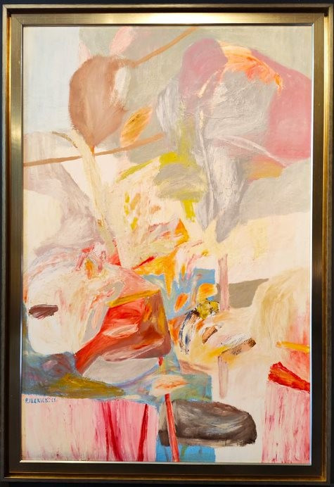  Gemälde 4 Öl auf Leinwand Pierre Vlerick (1923 - 1999)
