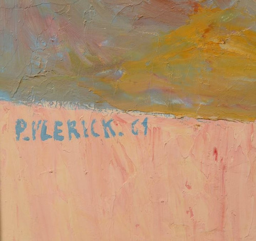  Gemälde 4 Öl auf Leinwand Pierre Vlerick (1923 - 1999)