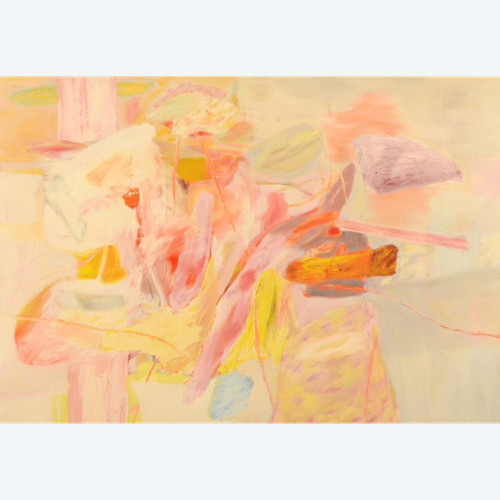 Table 21 oil on panels by Pierre Vlerick (1923 - 1999)