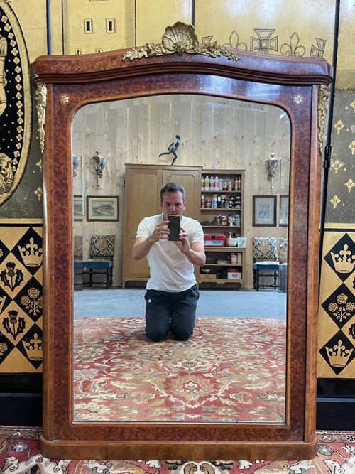 Art Deco period mirror