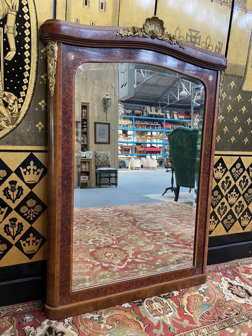 Art Deco period mirror