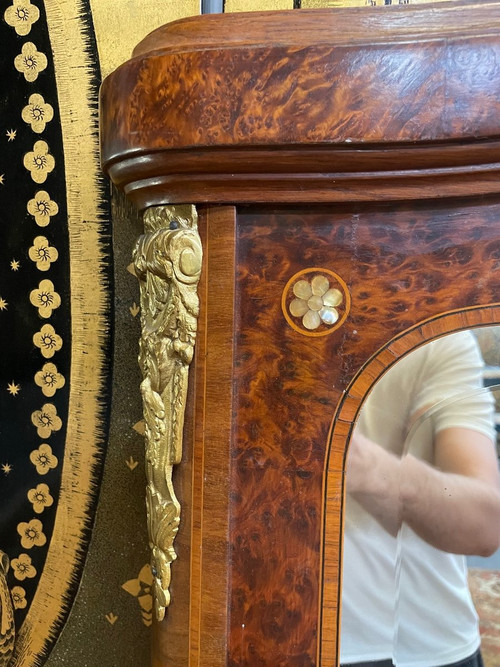 Art Deco period mirror