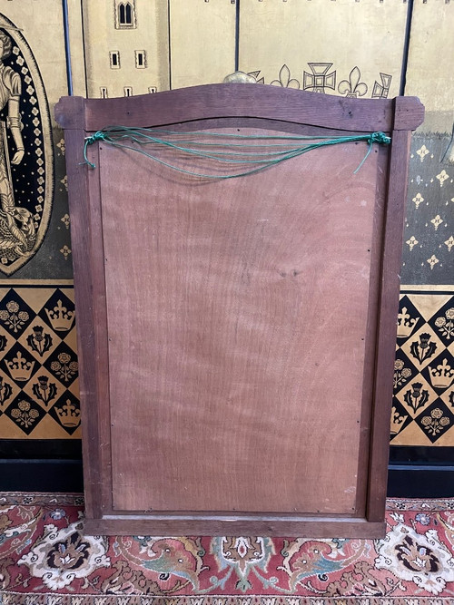 Art Deco period mirror