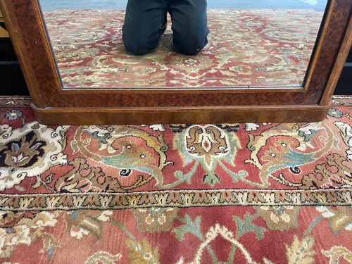 Art Deco period mirror