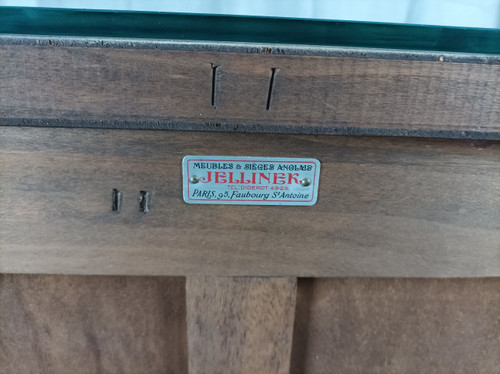 Credenza inglese in mogano Chippendale Jellinek Paris